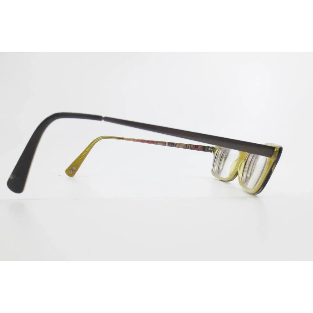 Paul Smith Pauline Eyeglasses Frames Dark Brown Multi Color 47-16-140 Designer